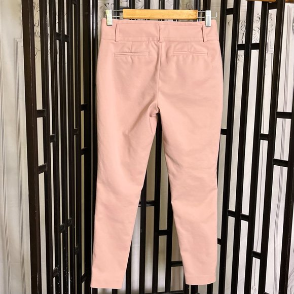 Ivanka Trump Blush Pink Tailored Trousers - Size 2 - Like New Condition - Picture 3 of 3